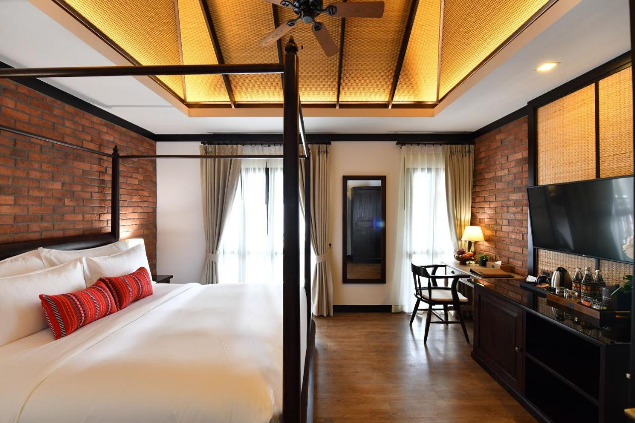 Hotel El Barrio Lanna Chiang Mai Exterior foto