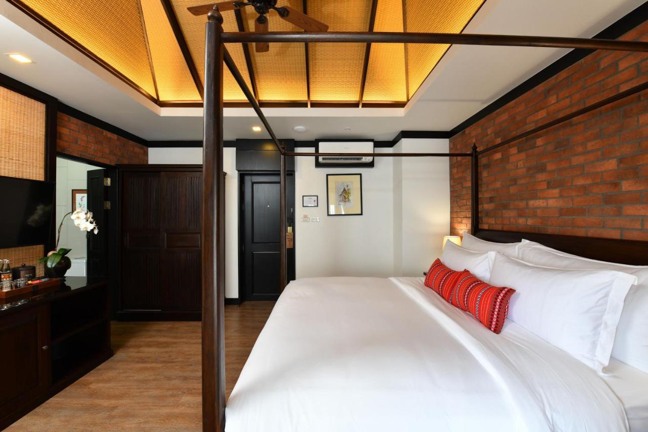 Hotel El Barrio Lanna Chiang Mai Exterior foto