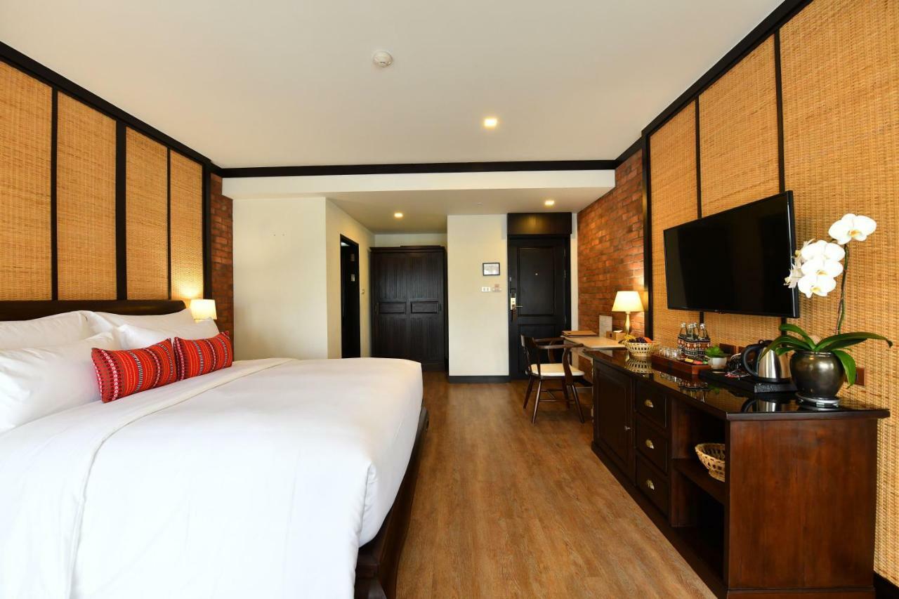 Hotel El Barrio Lanna Chiang Mai Exterior foto