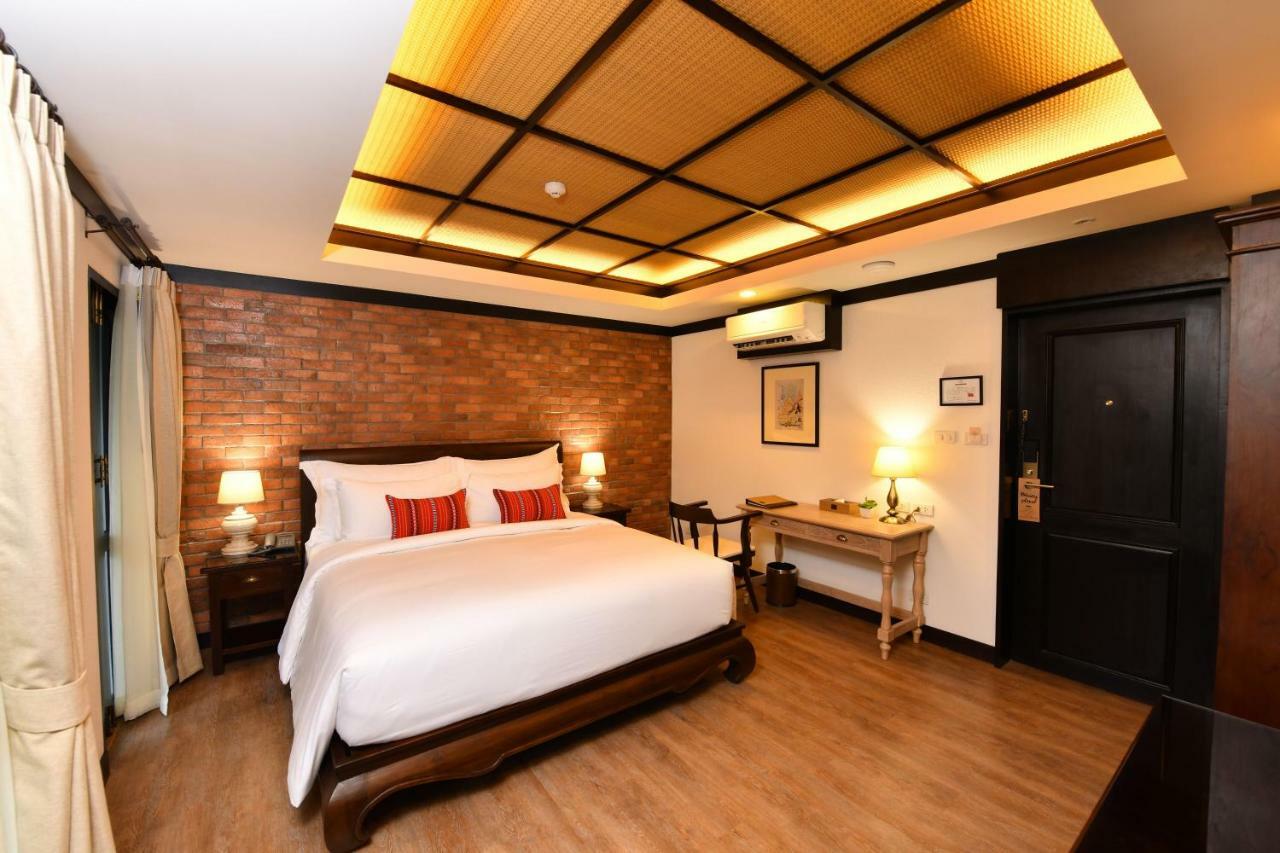 Hotel El Barrio Lanna Chiang Mai Exterior foto