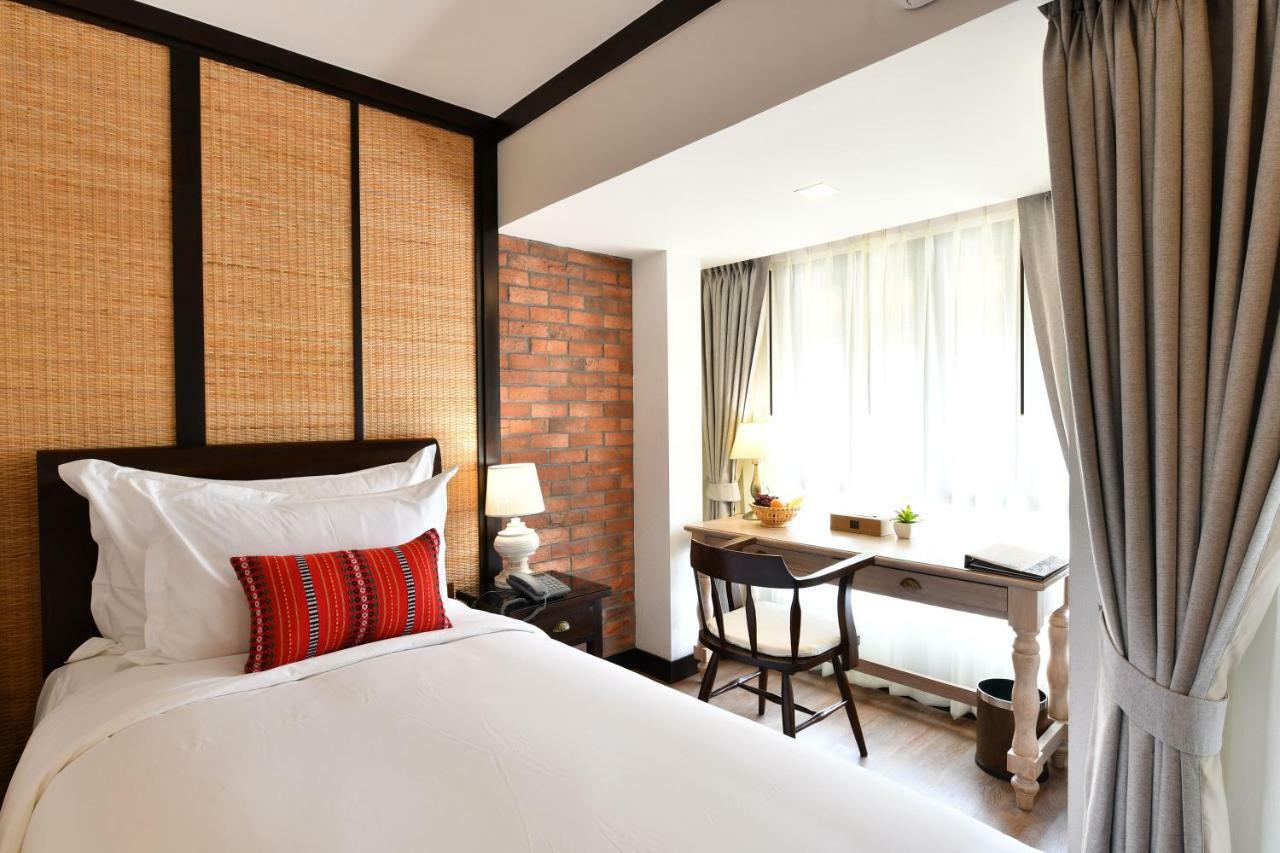Hotel El Barrio Lanna Chiang Mai Exterior foto