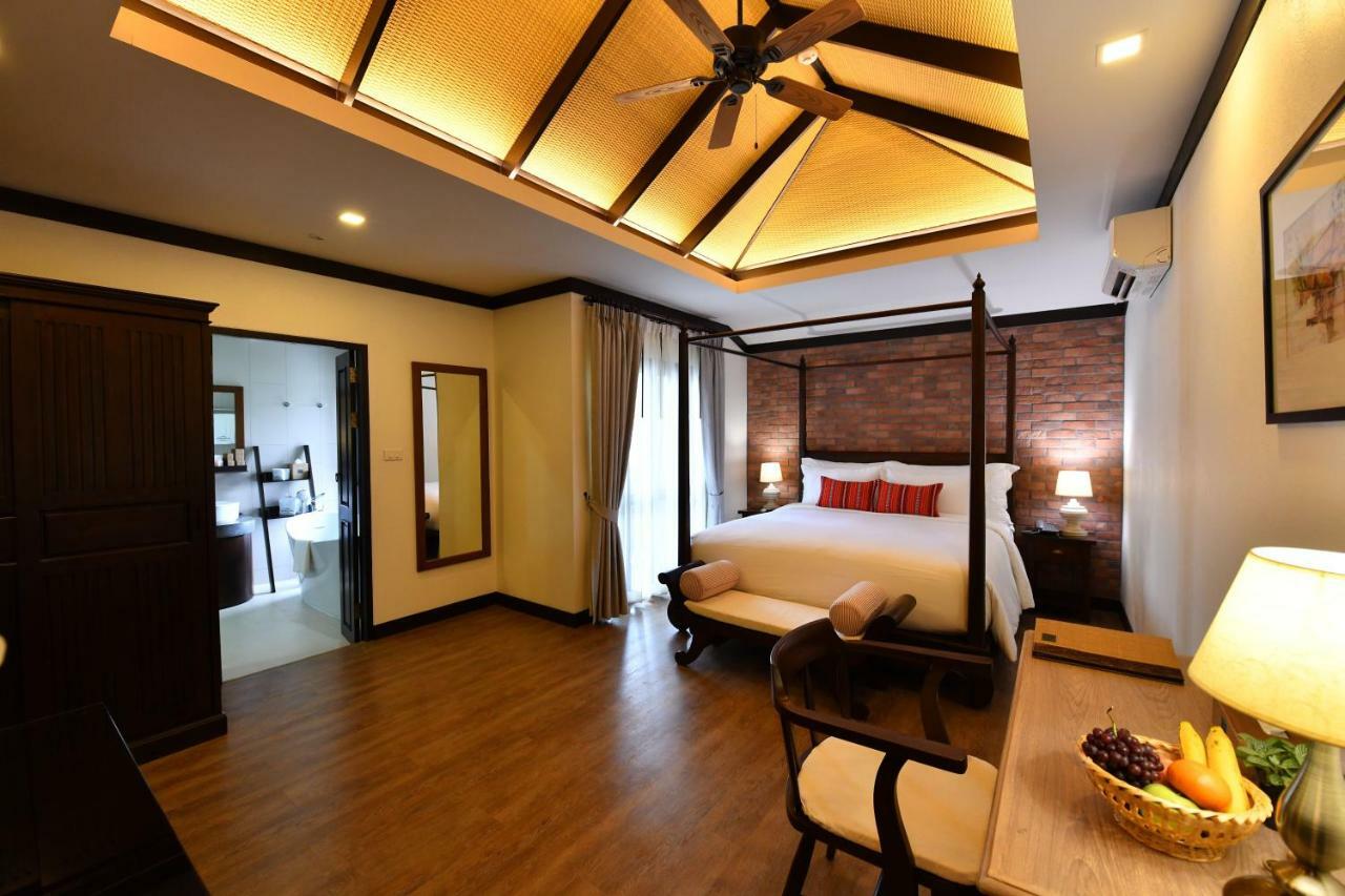 Hotel El Barrio Lanna Chiang Mai Exterior foto
