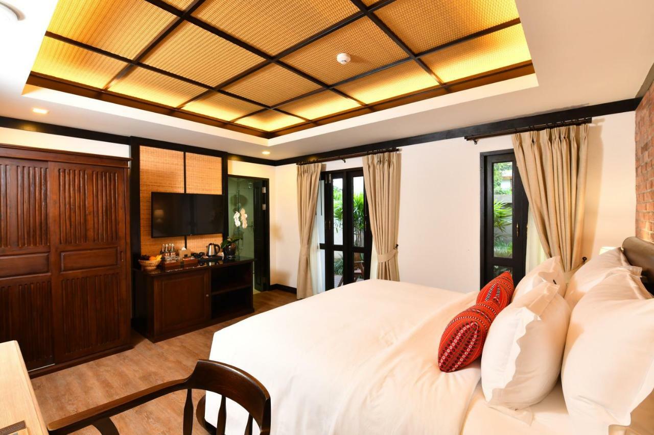 Hotel El Barrio Lanna Chiang Mai Exterior foto