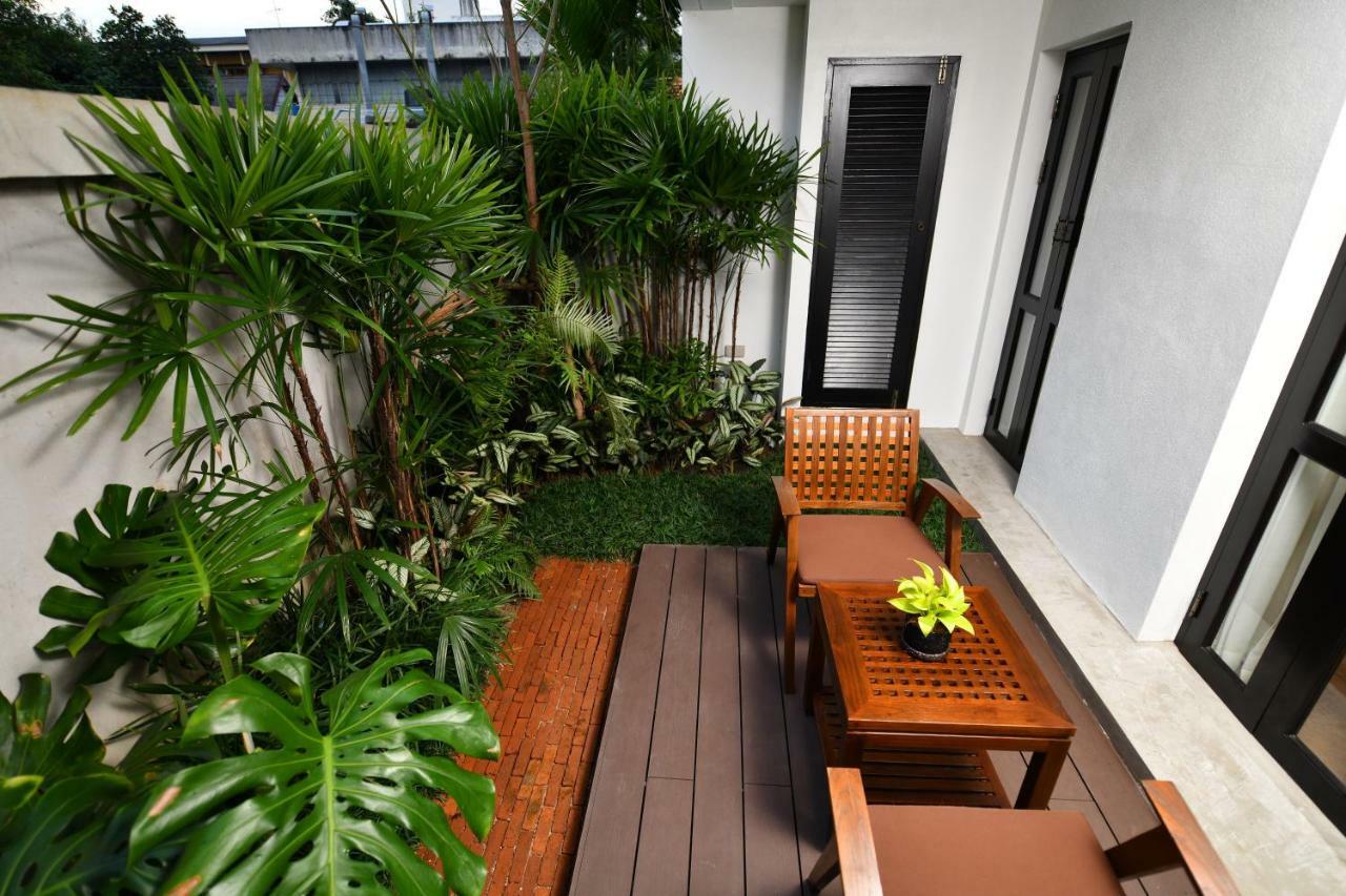 Hotel El Barrio Lanna Chiang Mai Exterior foto