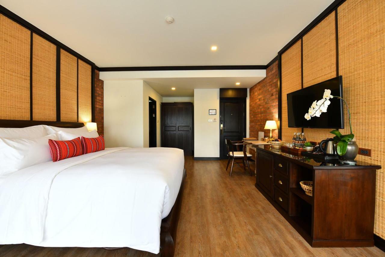 Hotel El Barrio Lanna Chiang Mai Exterior foto