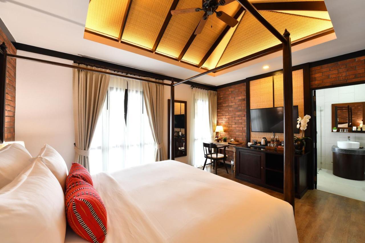 Hotel El Barrio Lanna Chiang Mai Exterior foto