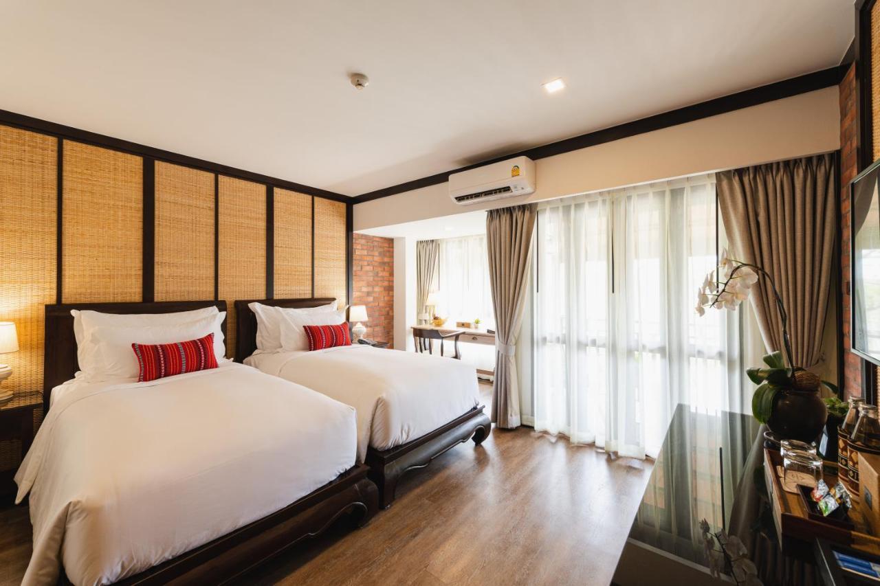 Hotel El Barrio Lanna Chiang Mai Exterior foto