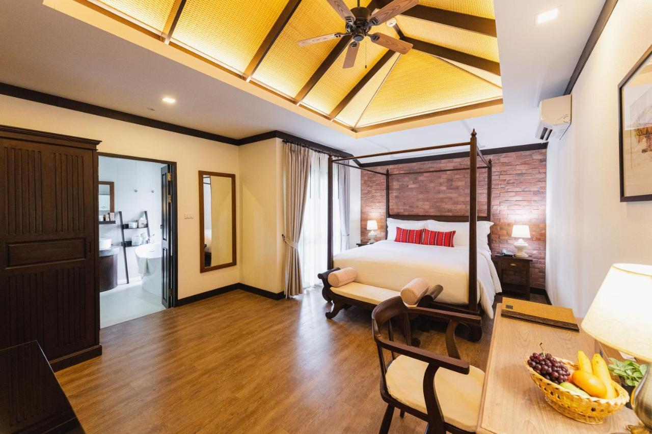 Hotel El Barrio Lanna Chiang Mai Exterior foto