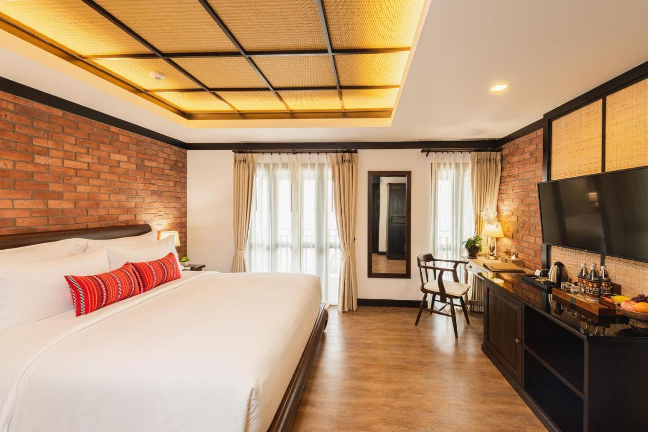 Hotel El Barrio Lanna Chiang Mai Exterior foto