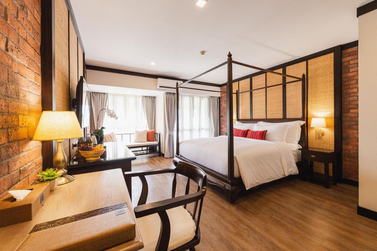 Hotel El Barrio Lanna Chiang Mai Exterior foto