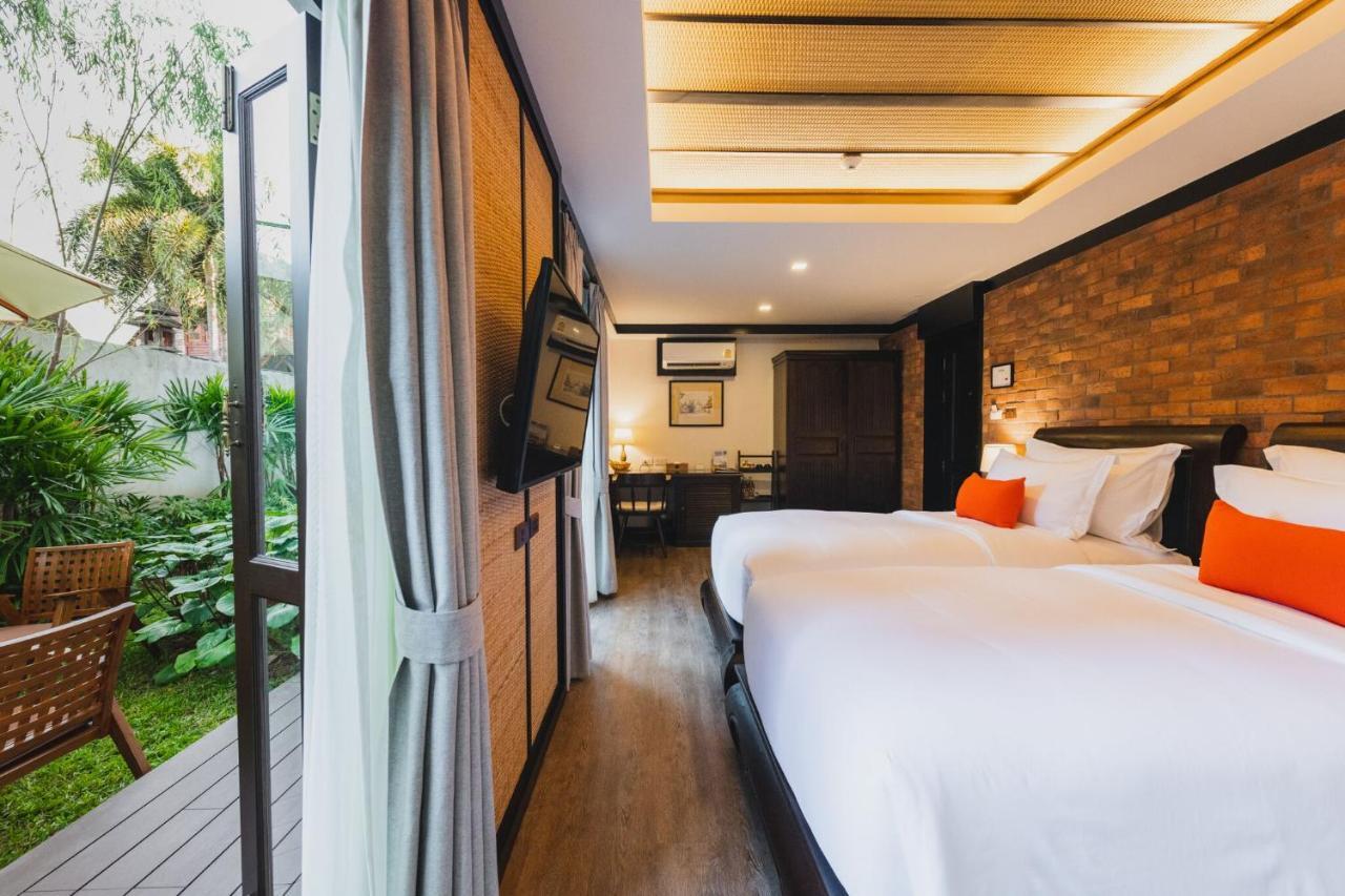 Hotel El Barrio Lanna Chiang Mai Exterior foto
