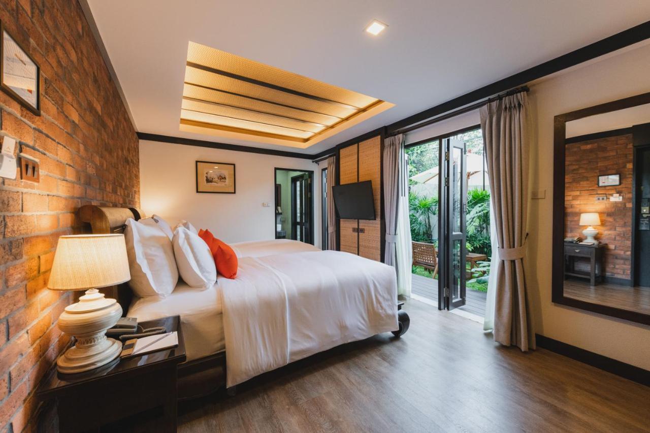 Hotel El Barrio Lanna Chiang Mai Exterior foto