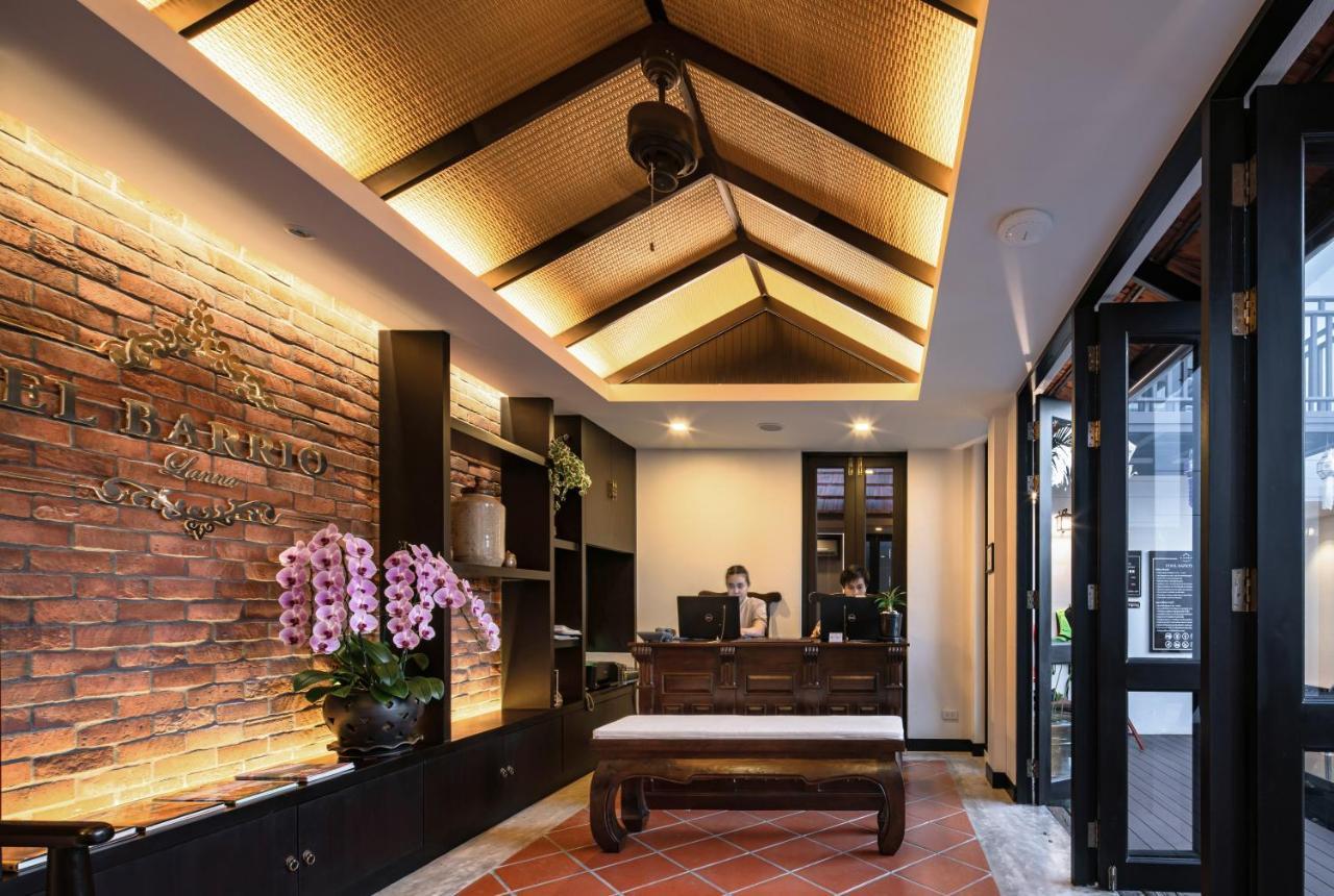Hotel El Barrio Lanna Chiang Mai Exterior foto