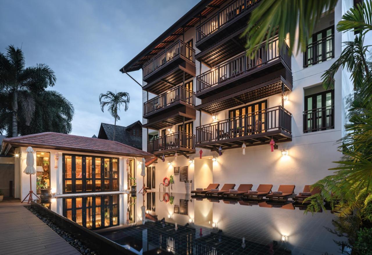 Hotel El Barrio Lanna Chiang Mai Exterior foto