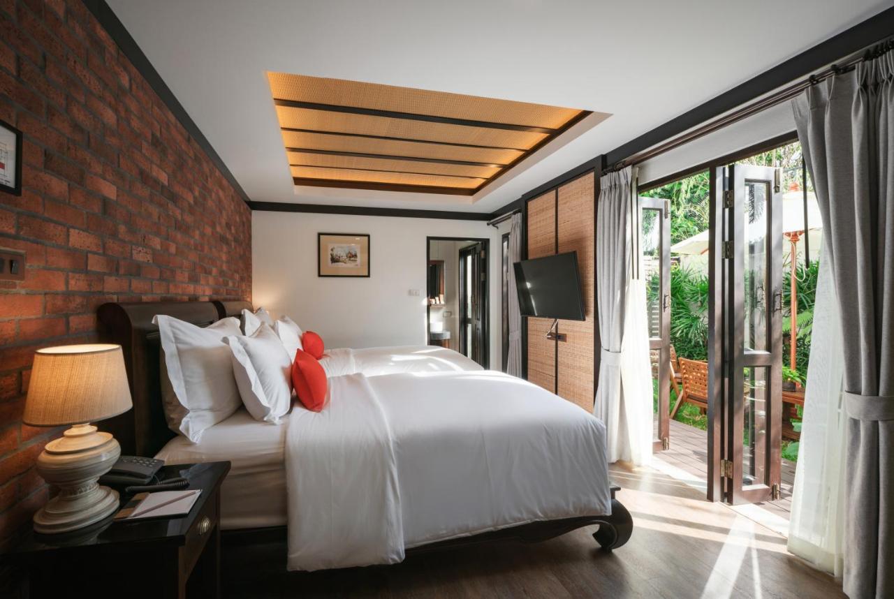 Hotel El Barrio Lanna Chiang Mai Exterior foto