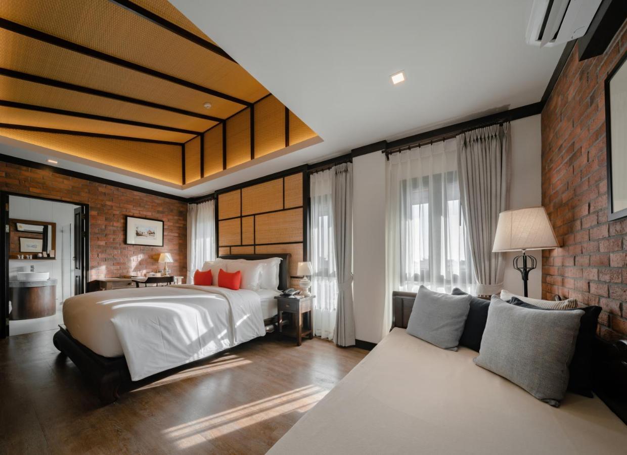Hotel El Barrio Lanna Chiang Mai Exterior foto